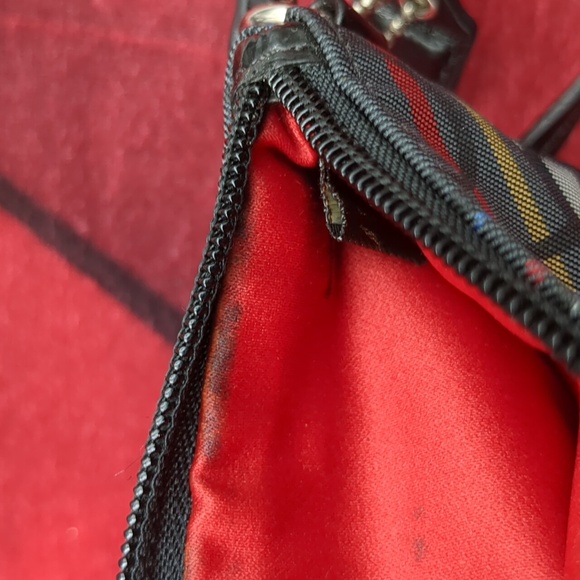 Coach tartan plaid wristlet - Picture 8 of 9